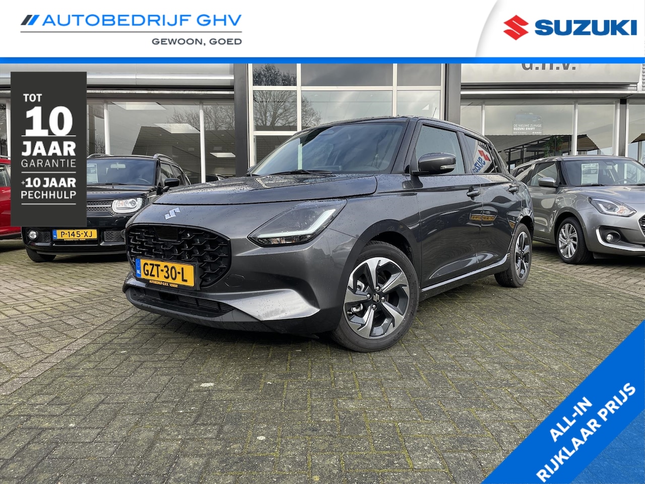 Suzuki Swift - New 1.2 Smart Hybrid 83pk Style - AutoWereld.nl