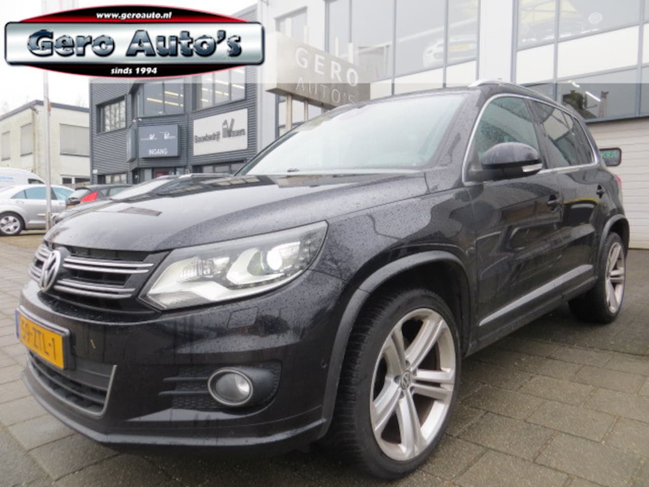 Volkswagen Tiguan - 1.4 TSI Sport&Style R-line Edition panorama airco ecc nl-auto ! vol - AutoWereld.nl