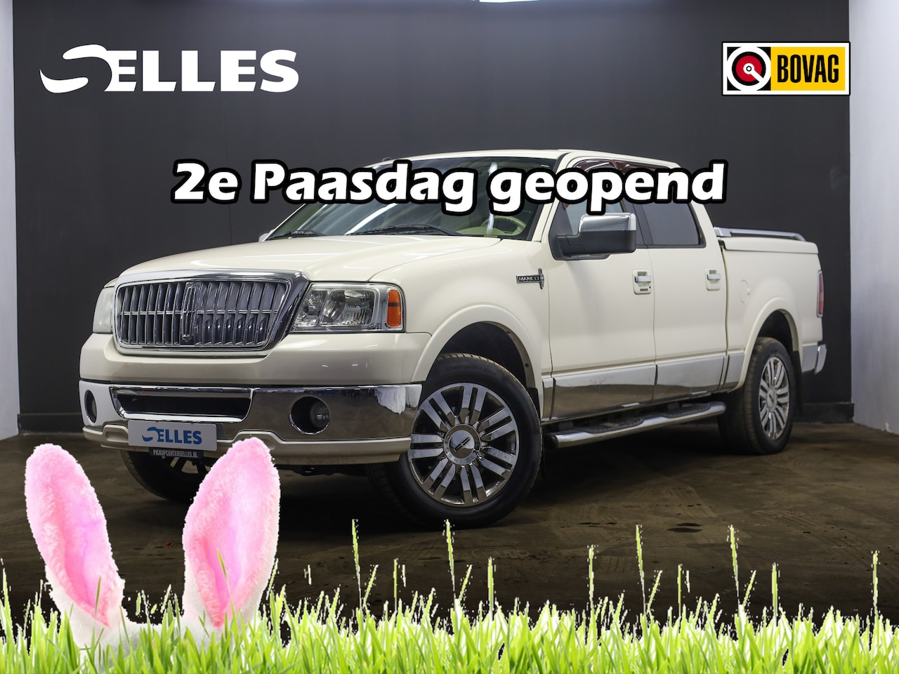 Lincoln Mark LT - 5.4L V8 4x4 | LPG | Koppen gereviseerd - AutoWereld.nl