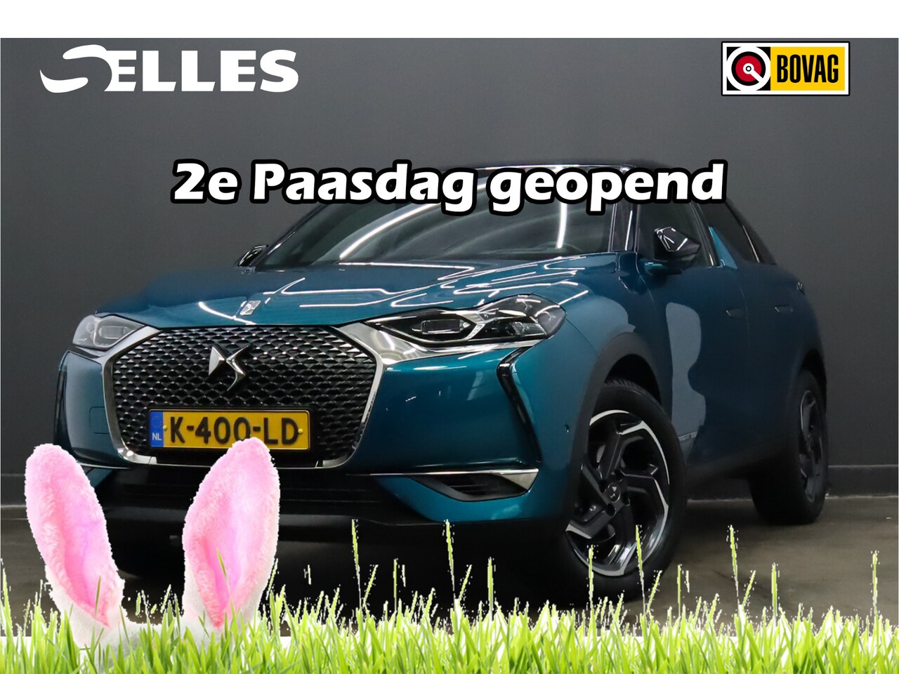 DS 3 Crossback - 1.2 PureTech Grand Chic Camera | Applecarplay | - AutoWereld.nl