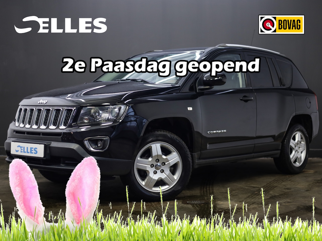 Jeep Compass - 2.0 North Business Edition | Navigatie | Camera - AutoWereld.nl