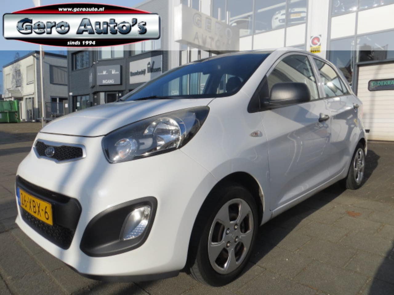 Kia Picanto - 1.0 CVVT Airco 5 deurs airco - AutoWereld.nl