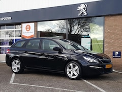 Peugeot 308 SW - BLUE L. 1.2PT-110pk Navigatie | Trekhaak | Cruise control | Bluetooth | AIRCO | LMV17 | ME
