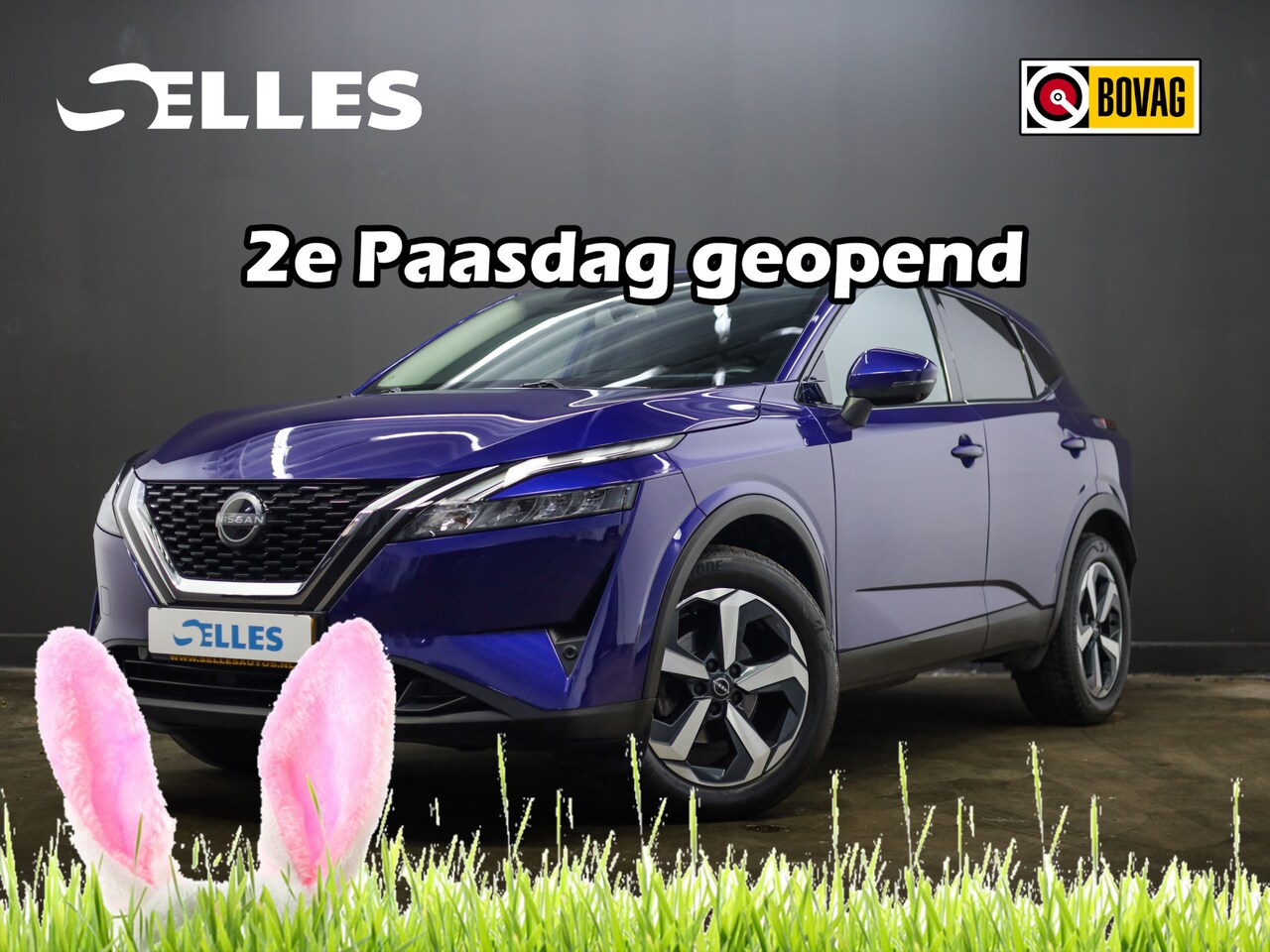 Nissan Qashqai - 1.3 MHEV Xtronic N-Connecta | Carplay & Android Auto | Stuur en Stoelverwarming - AutoWereld.nl