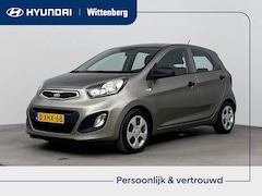 Kia Picanto - 1.0 CVVT COMFORTLINE | 5-ZITS | AIRCO | ELEKTRISCHE RAMEN | CENTRALE DEURVERGRENDELING OP
