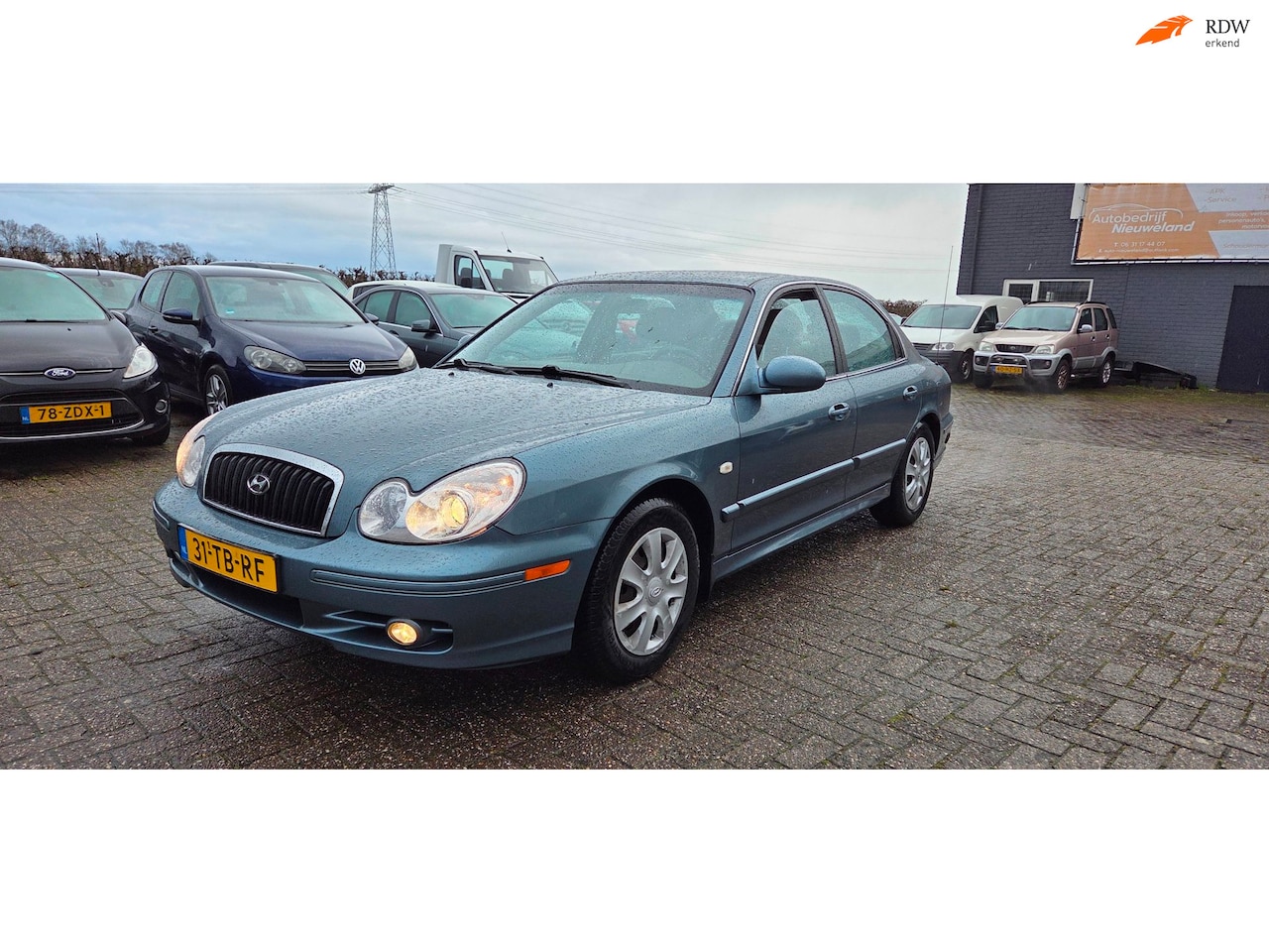 Hyundai Sonata - 2.4 Style Automaat Lpg g3 UNIEK PARELTJE - AutoWereld.nl