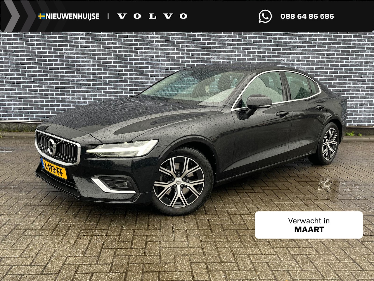 Volvo S60 - 2.0 B4 Inscription | Parkeerverwarming | Trekhaak | Harman Kardon Audio | Achteruitrijcame - AutoWereld.nl