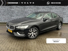 Volvo S60 - 2.0 B4 Inscription | Parkeerverwarming | Trekhaak | Harman Kardon Audio | Achteruitrijcame