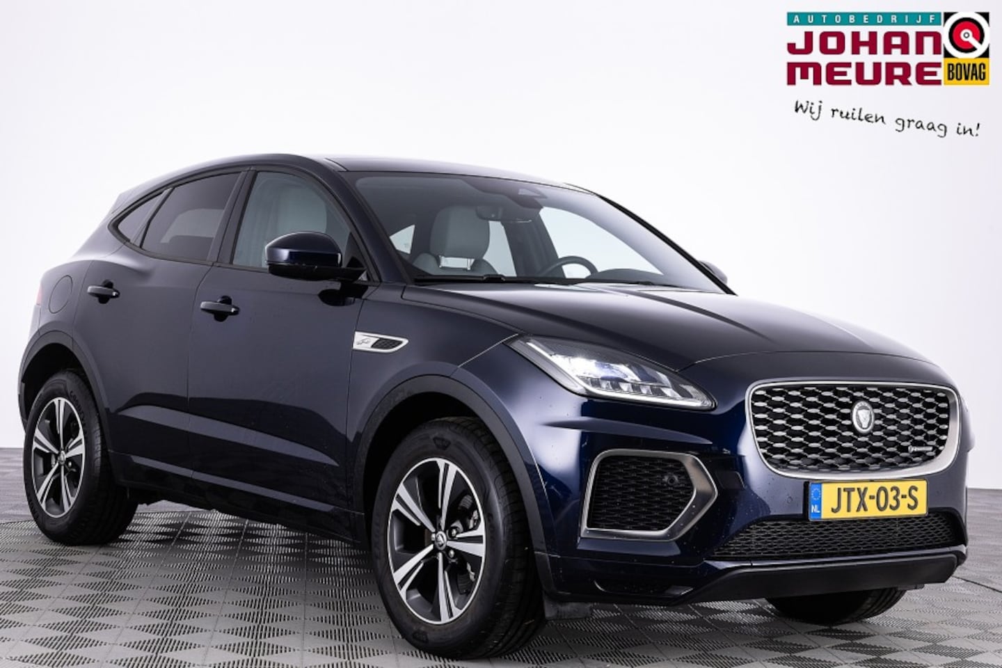 Jaguar E-Pace - 1.5 P300e AWD R-Dynamic S | LEDER | EL. STOELEN | Full LED - AutoWereld.nl