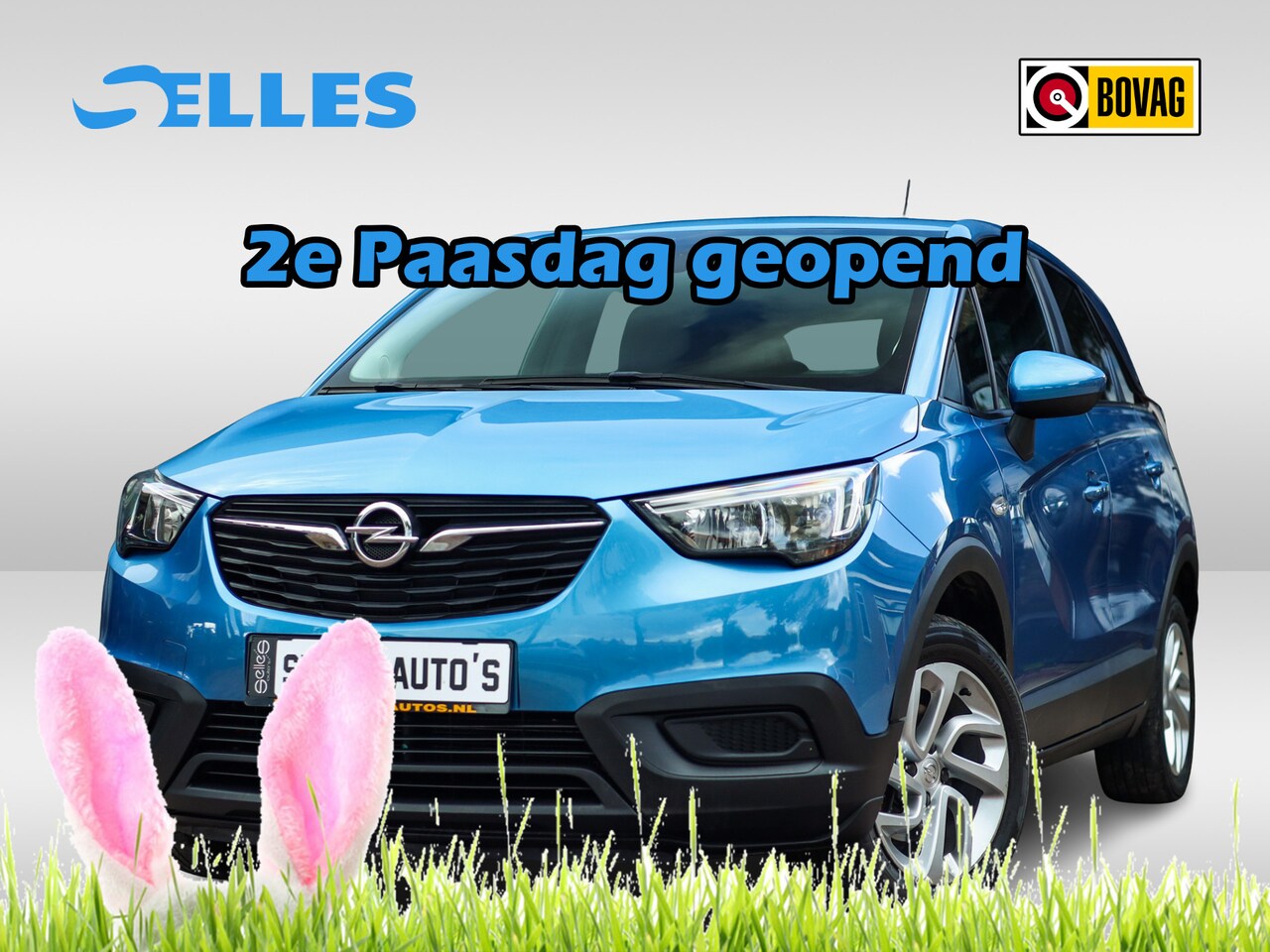 Opel Crossland X - 1.2 Turbo Edition Applecarplay | Navigatie | - AutoWereld.nl