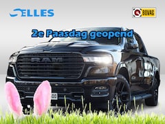 Dodge Ram 1500 - 2025 3.0L HURRICANE LARAMIE Night | BPM VRIJ | NIEUW | LPG | Deksel | Panoramadak