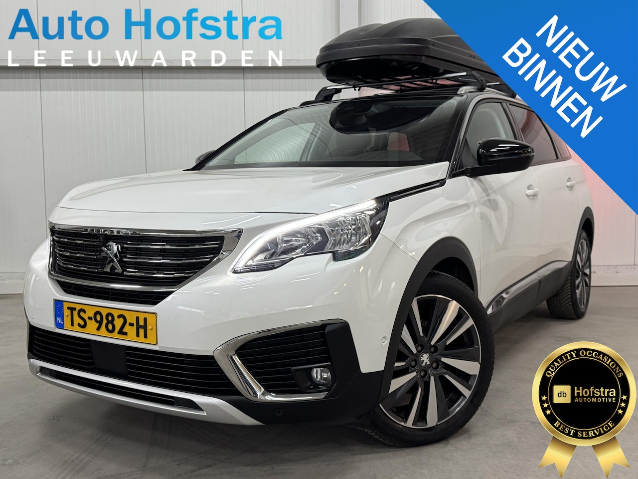 Peugeot 5008 - 1.2 PureTech Blue Lease Premium ZÉÉR COMPLEET | BOM-VOL-OPTIE'S - AutoWereld.nl