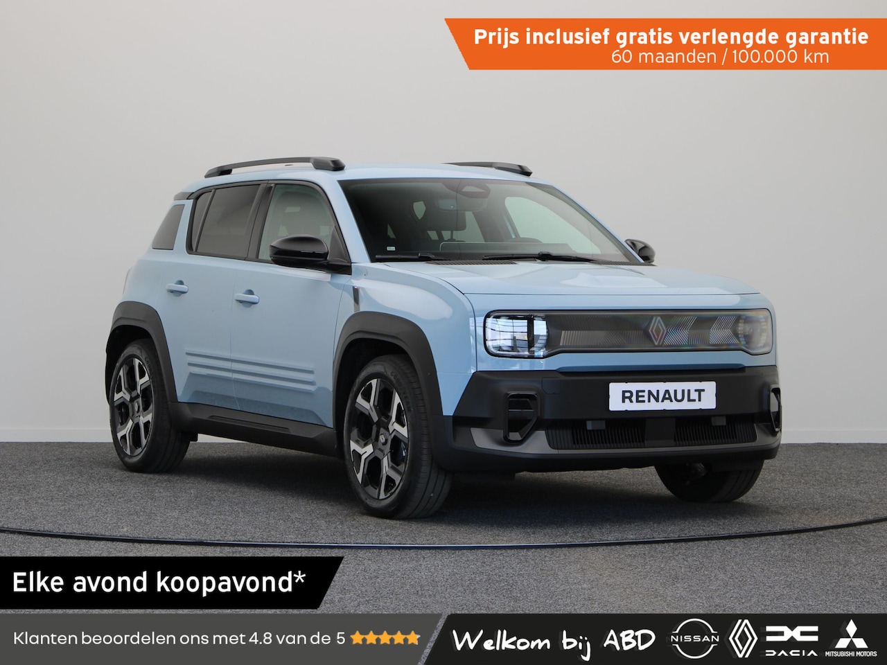 Renault 4 - comfort range techno 52 kWh | Vijf jaar garantie | Stoel- en stuurwielverwarming | Adaptie - AutoWereld.nl