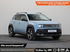 Renault 4 - 4 comfort range techno 52 kWh | Vijf jaar garantie | Stoel- en stuurwielverwarming | Adapt