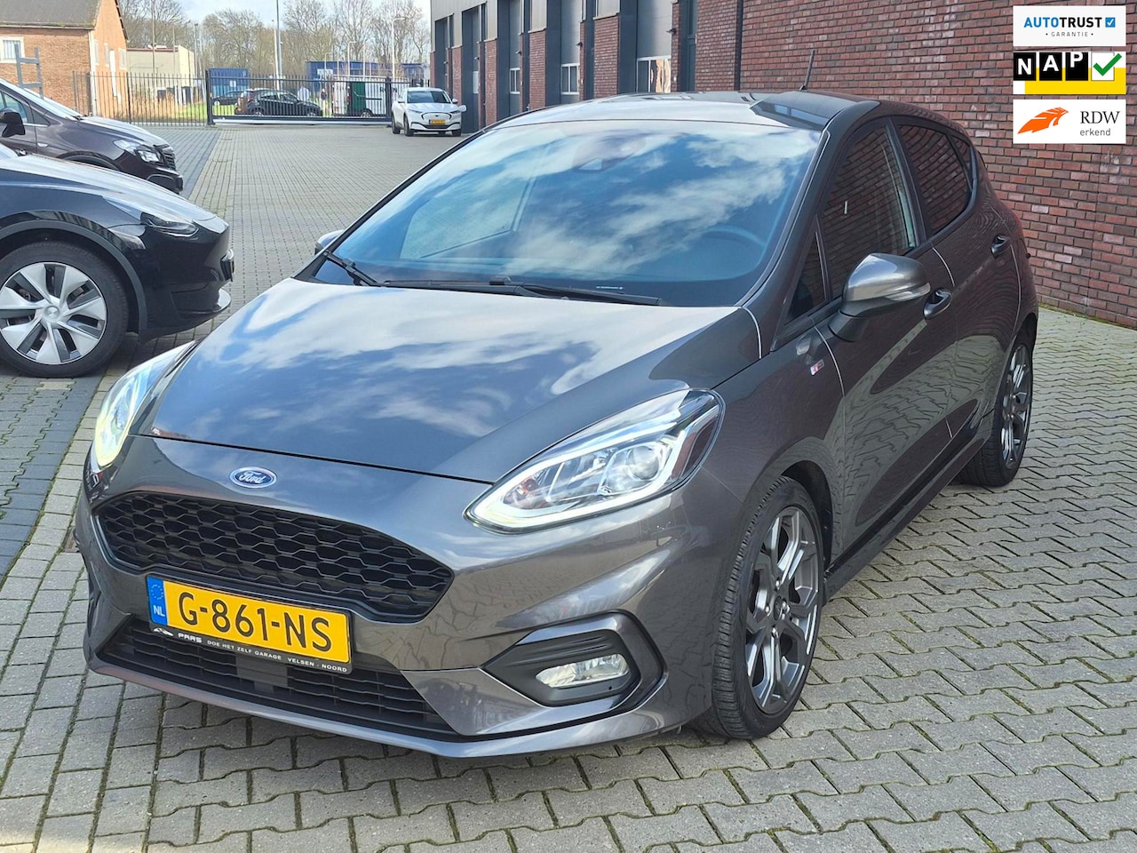 Ford Fiesta - 1.0 EcoBoost ST-Line 1.0 EcoBoost ST-Line - AutoWereld.nl