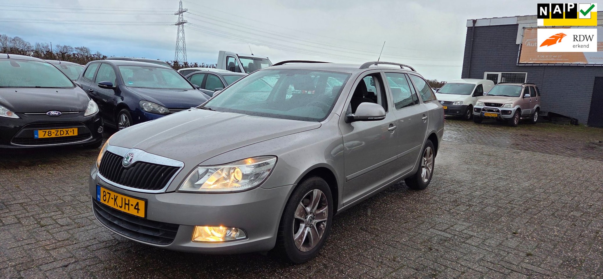 Skoda Octavia Combi - 1.4 TSI Ambition Business Line 1.4 TSI Ambition Business Line - AutoWereld.nl