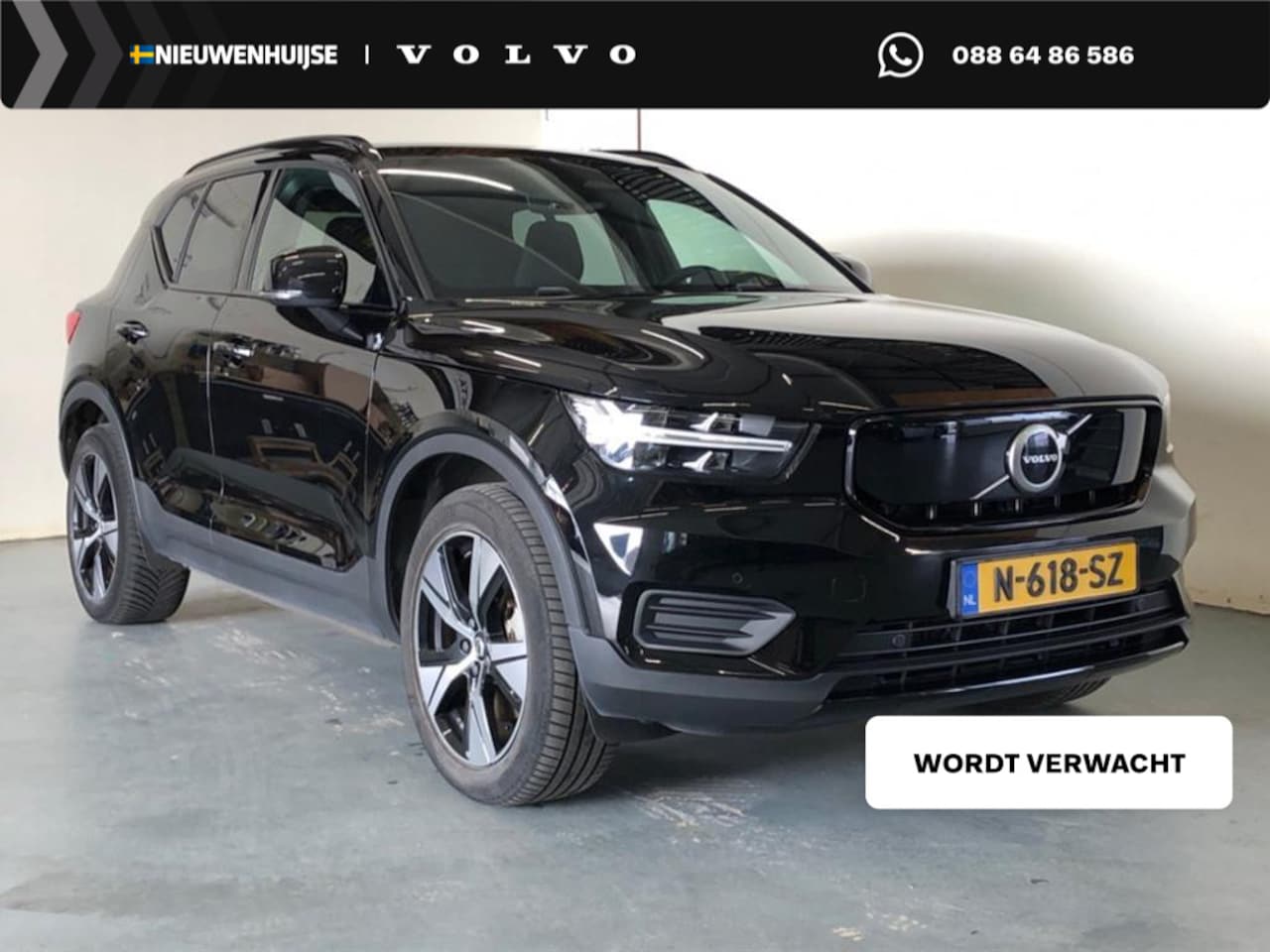 Volvo XC40 - Recharge Core | Achteruitrijcamera | Elektrische Achterklep | Stoelverwarming | Navigatie - AutoWereld.nl