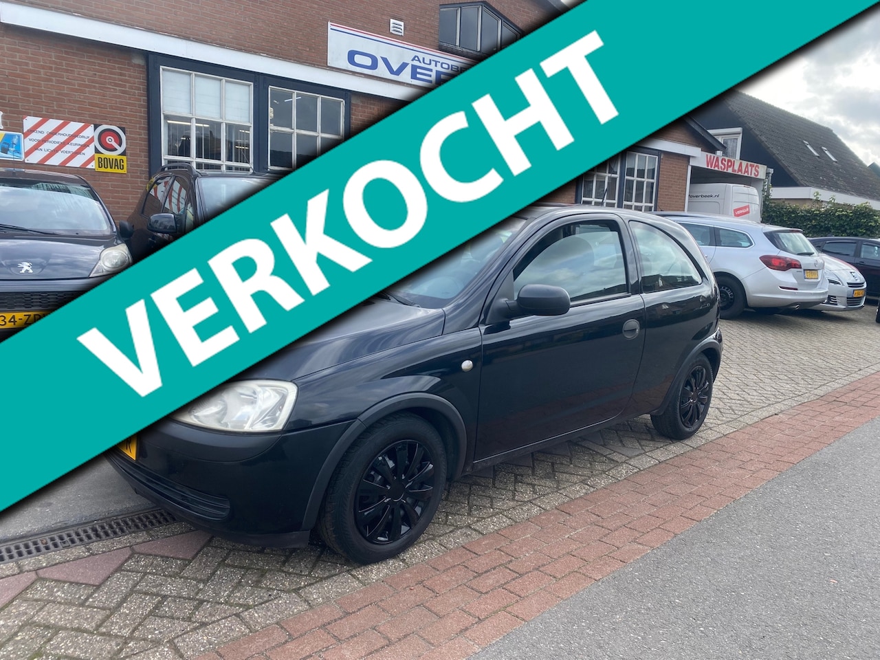 Opel Corsa - 1.2-16V Rhythm 1.2-16V Rhythm - AutoWereld.nl