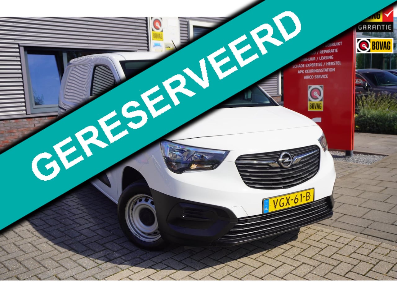 Opel Combo - 1.5D L1H1 Edition / Airco / Elek. ramen / Cruise / Parkeer sensoren - AutoWereld.nl
