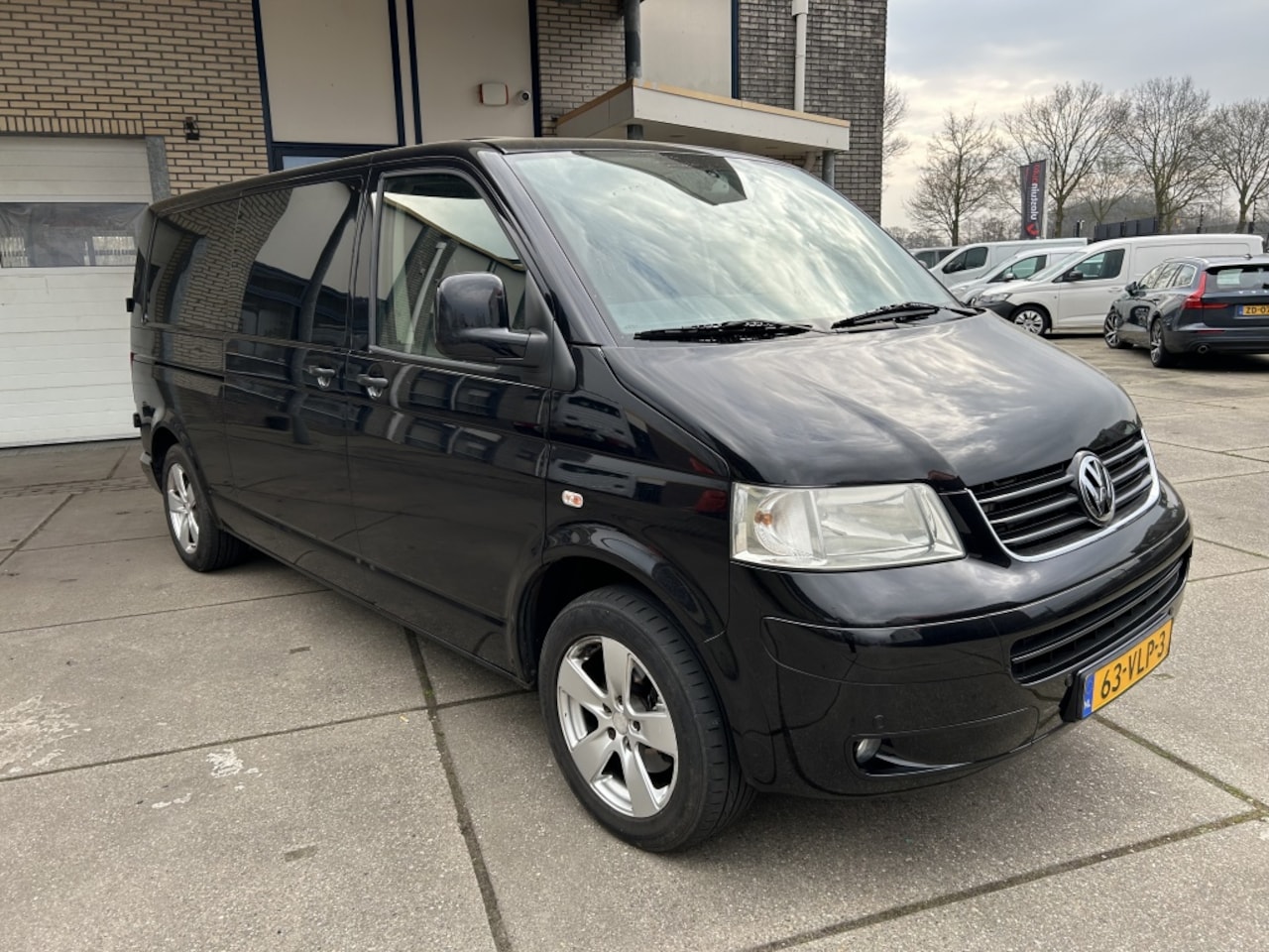 Volkswagen Transporter - 2.5 TDI LANG DUBBELE CABINE MARGE - AutoWereld.nl