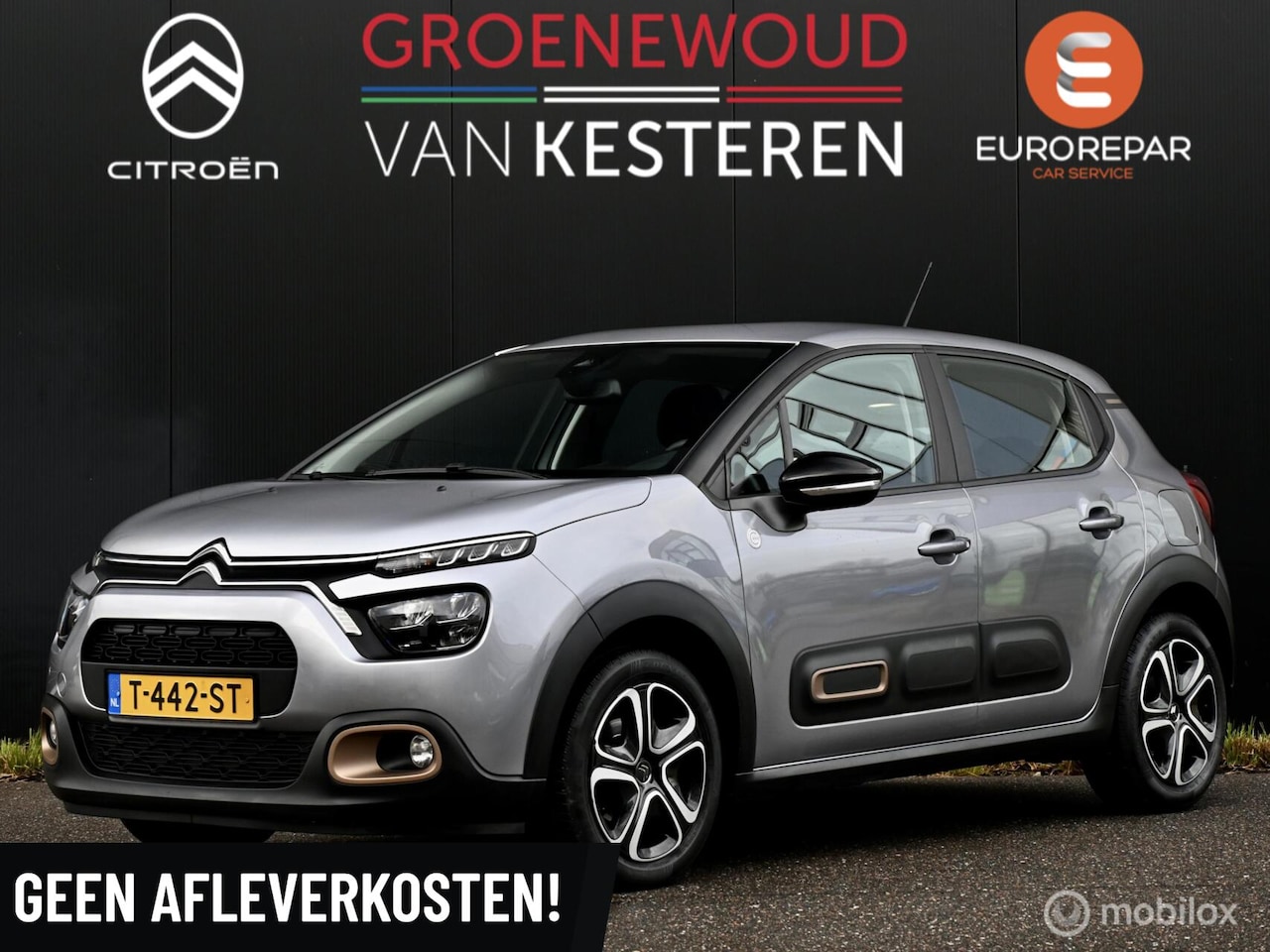 Citroën C3 - 1.2 PureTech C-Series - AutoWereld.nl