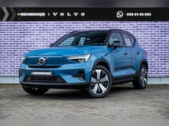 Volvo XC40 - Recharge Plus 70 kWh | Stoel/stuur verwarming | Adaptieve cruise control | Dodehoekdetecti