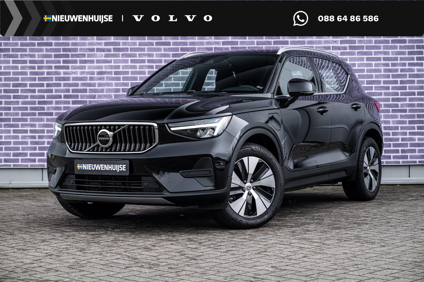 Volvo XC40 - 1.5 T4 Plug-in hybrid Core Bright | Stoel en Stuurverwarming | Parkeer Camera | Parkeersen - AutoWereld.nl