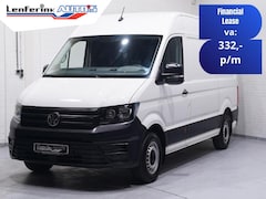 Volkswagen Crafter - 2.0 TDI 102 pk L3H3 Navi, Trekhaak 2.500 kg Airco, Laadruimte Pakket, PDC V+A, Apple Carpl