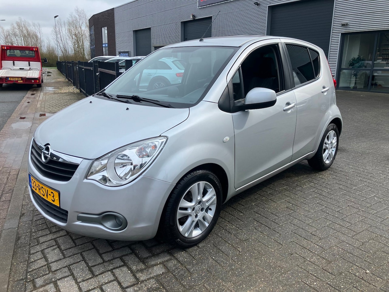 Opel Agila - 1.2 Edition AUTOMAAT - AutoWereld.nl