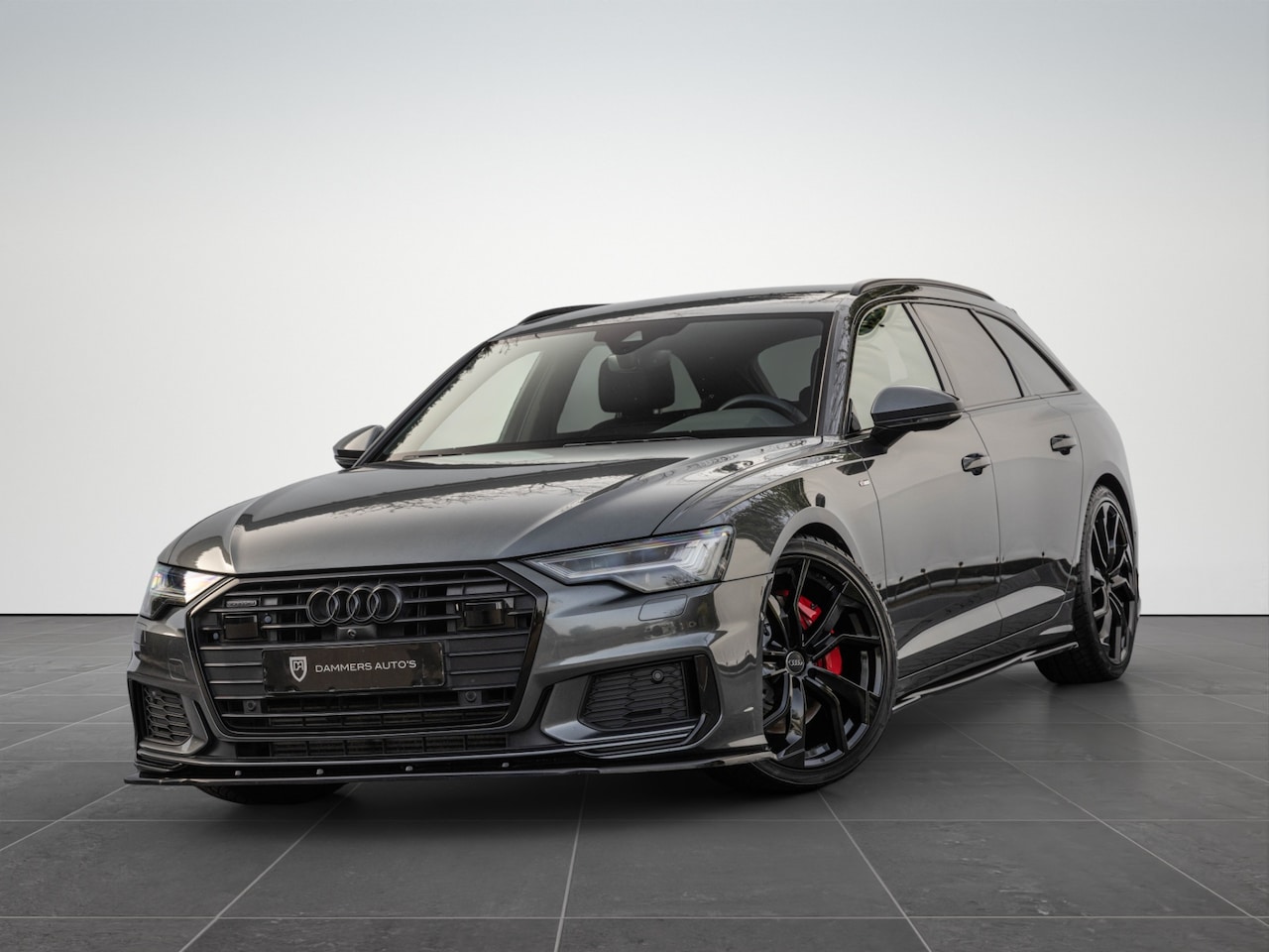 Audi A6 Avant - 55 TFSI Quattro 340pk S-line Luchtv. HD-Matrix Standkachel 4-wielsturing - AutoWereld.nl