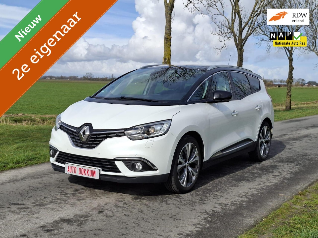 Renault Scénic - 1.2 TCe Zen 1.2 TCe Zen, 2e eigenaar, ZEER LUXE❗ - AutoWereld.nl