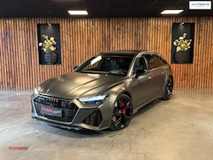 Audi A6 Avant - RS6 TFSI quattro / Softclose / Stoel Verwaming/Ventilatie / Pano / 360 Camera / HUD / Keyl