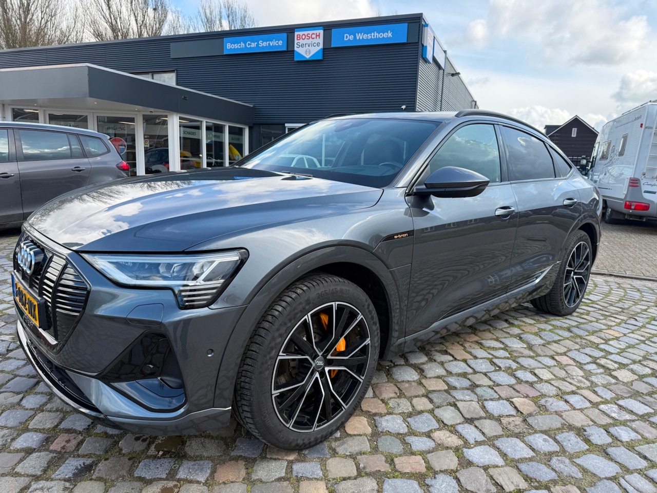 Audi e-tron Sportback - 55 quattro S edition 95 kWh - AutoWereld.nl