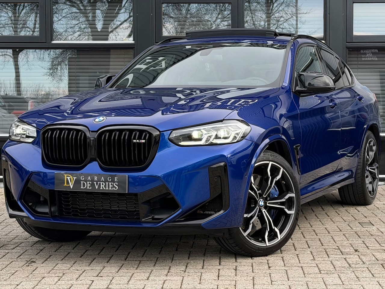 BMW X4 - M Competition 510pk Panoramadak Harman Kardon Full Option Garantie - AutoWereld.nl