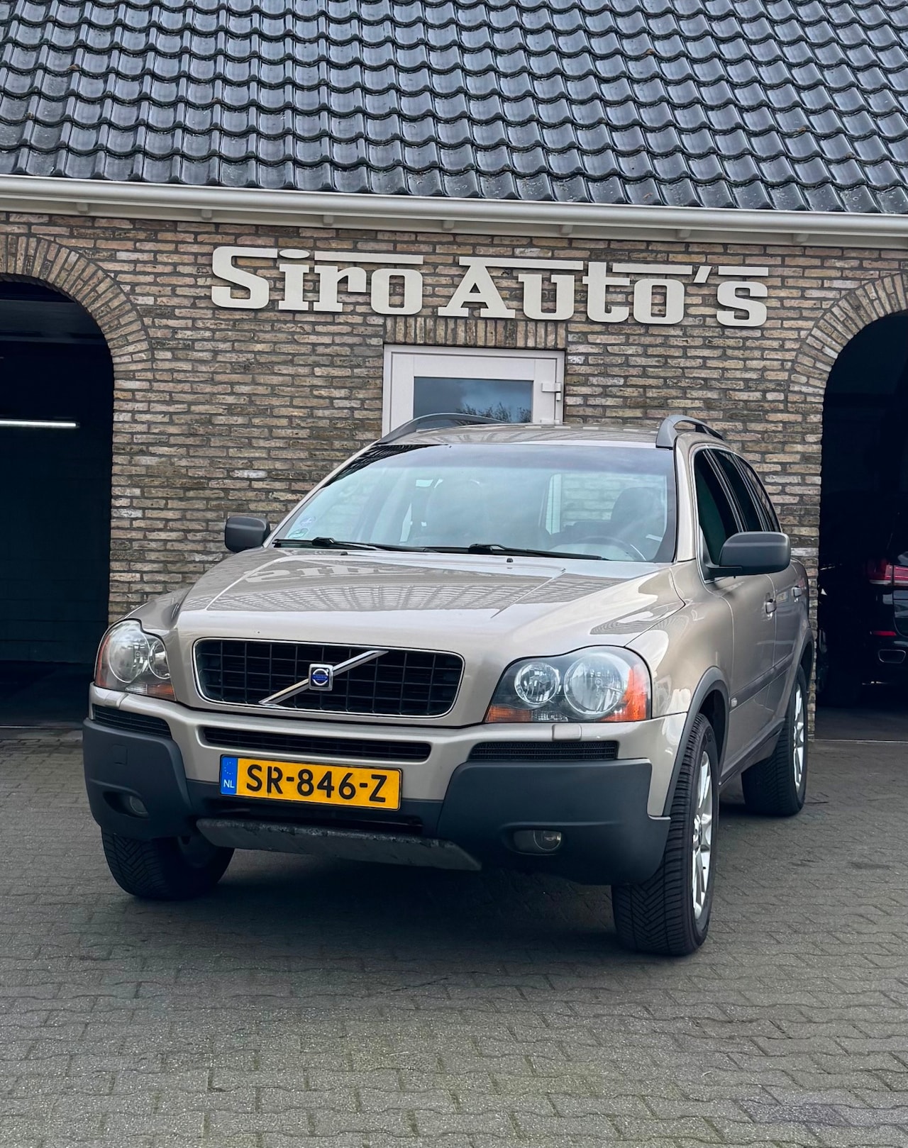 Volvo XC90 - 2.5 T Bj 2003 G3 zeer nette auto - AutoWereld.nl