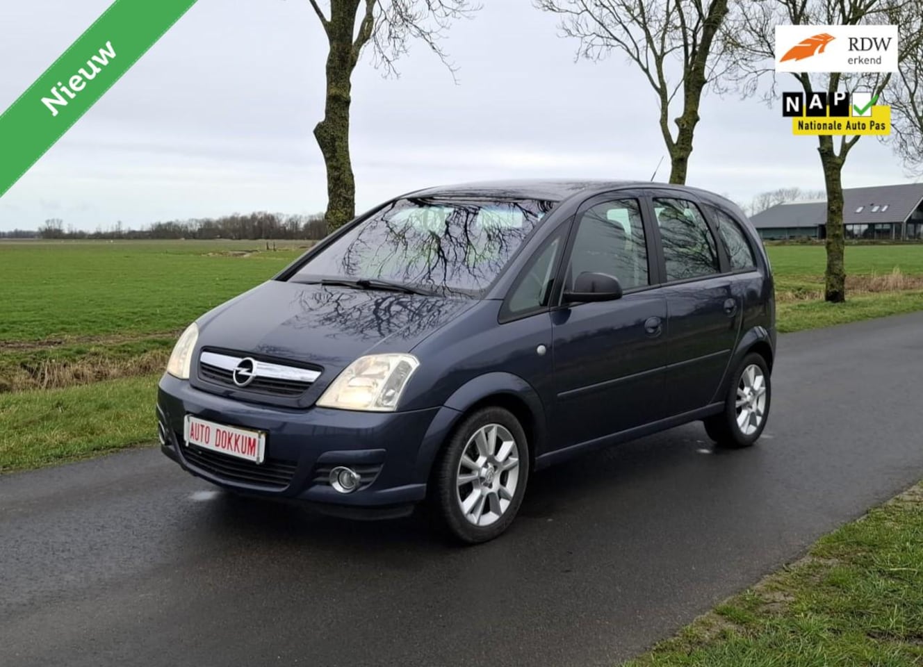Opel Meriva - 1.8-16V Cosmo 1.8-16V Cosmo, AUTOMAAT❗ - AutoWereld.nl