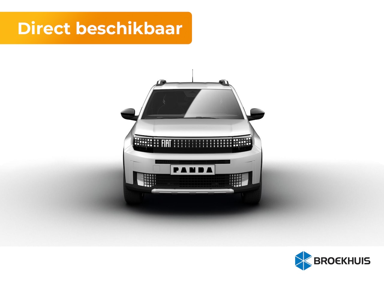 Fiat Grande Panda - La Prima - Electric | 10,25" touchscreen radio met Bluetooth, DAB & USB én Navigatie | Aut - AutoWereld.nl