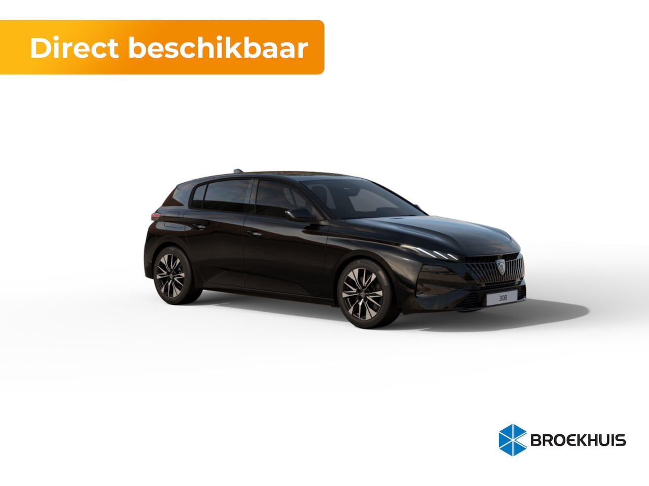 Peugeot 308 - Business | Elektrische parkeerrem | Extra getinte achterste zijruiten en achterruit | ISOF - AutoWereld.nl