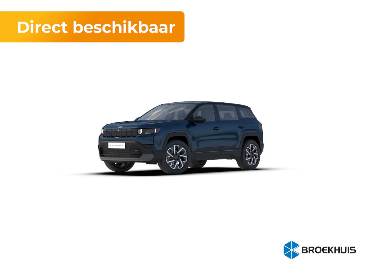 Jeep Compass - Altitude Automaat - AutoWereld.nl