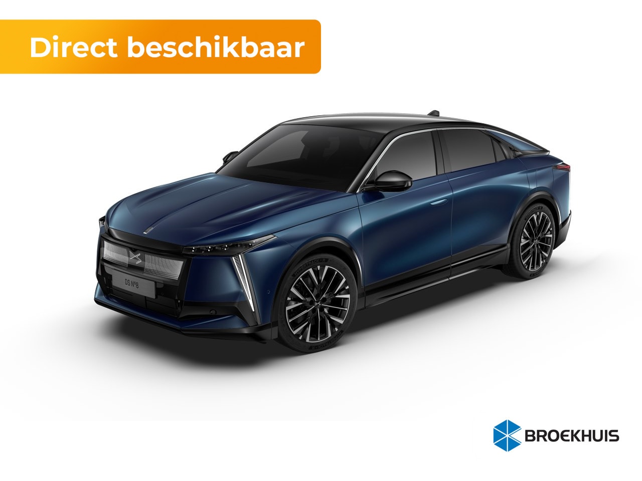 DS No 8 - Étoile | 360 Vision (parkeercamera voor en in buitenspiegels) | Proximity Keyless Entry - AutoWereld.nl