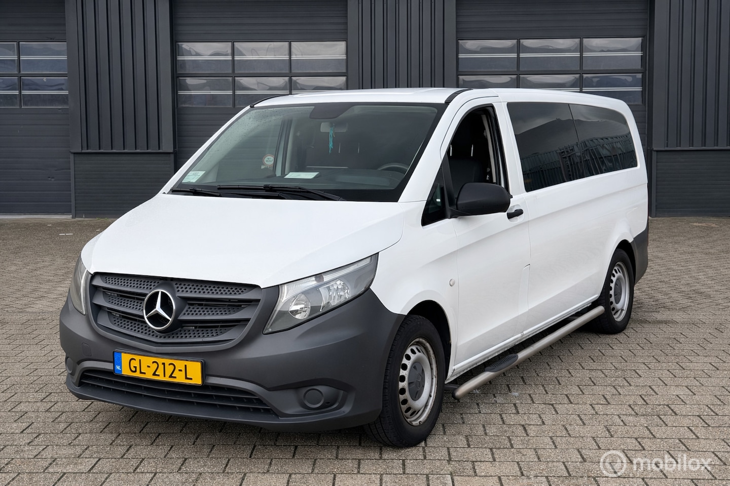 Mercedes-Benz Vito Tourer - 109 CDI Lang - AutoWereld.nl