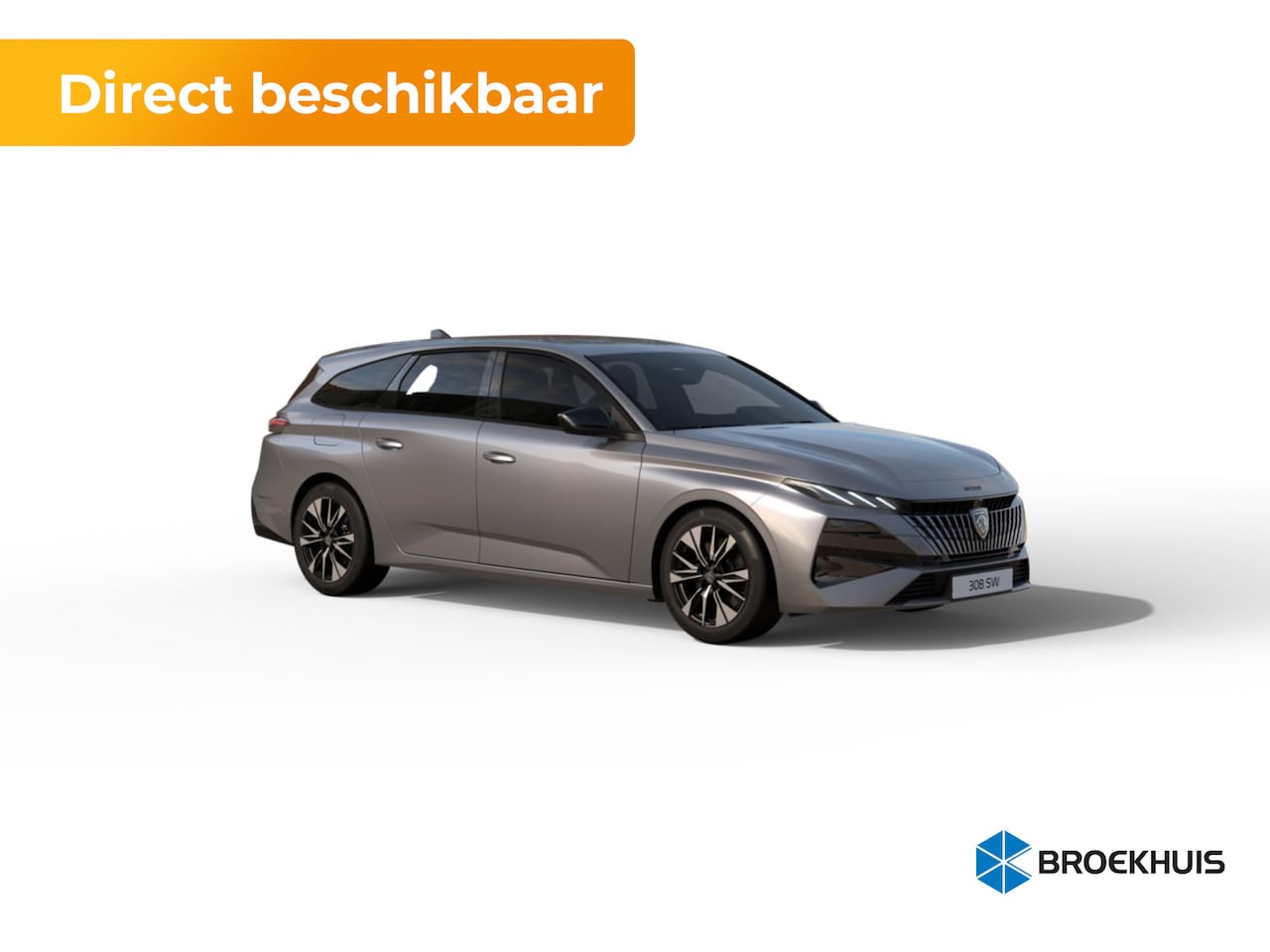 Peugeot 308 - Allure | 360 Vision & Drive Assist Pack | Elektrische parkeerrem | Extra getinte achterste - AutoWereld.nl