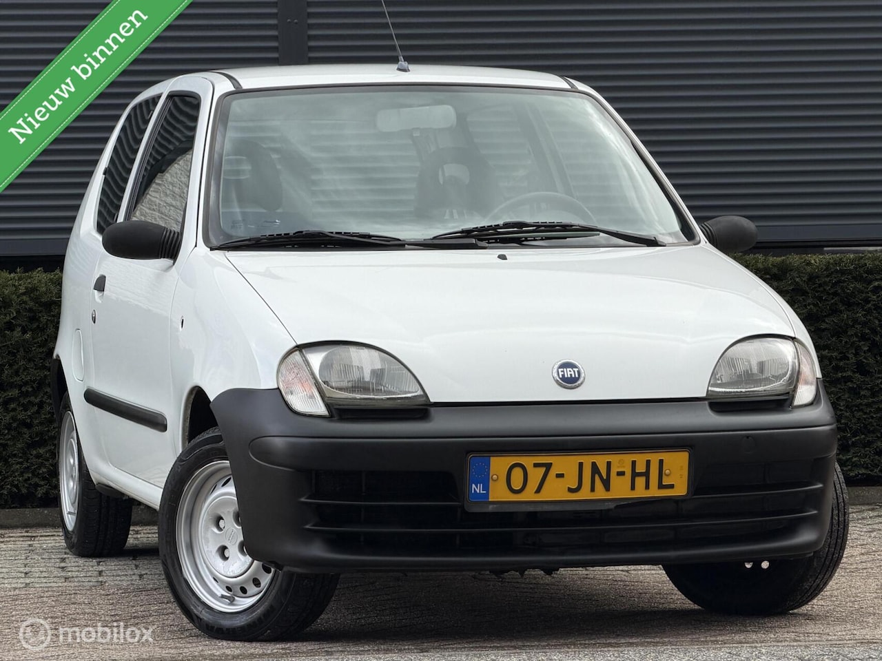 Fiat Seicento - 1.1 S|VOLLE APK|NAP - AutoWereld.nl