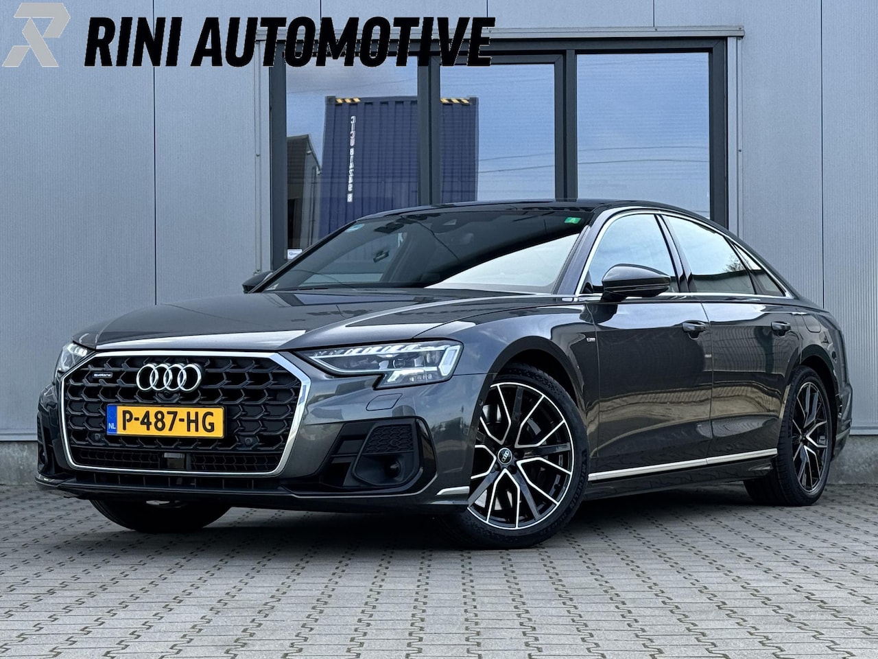 Audi A8 - 60 TFSI e quattro 462 PK | BTW | S line | Massage | Matrix | Elektrische achterstoelen - AutoWereld.nl