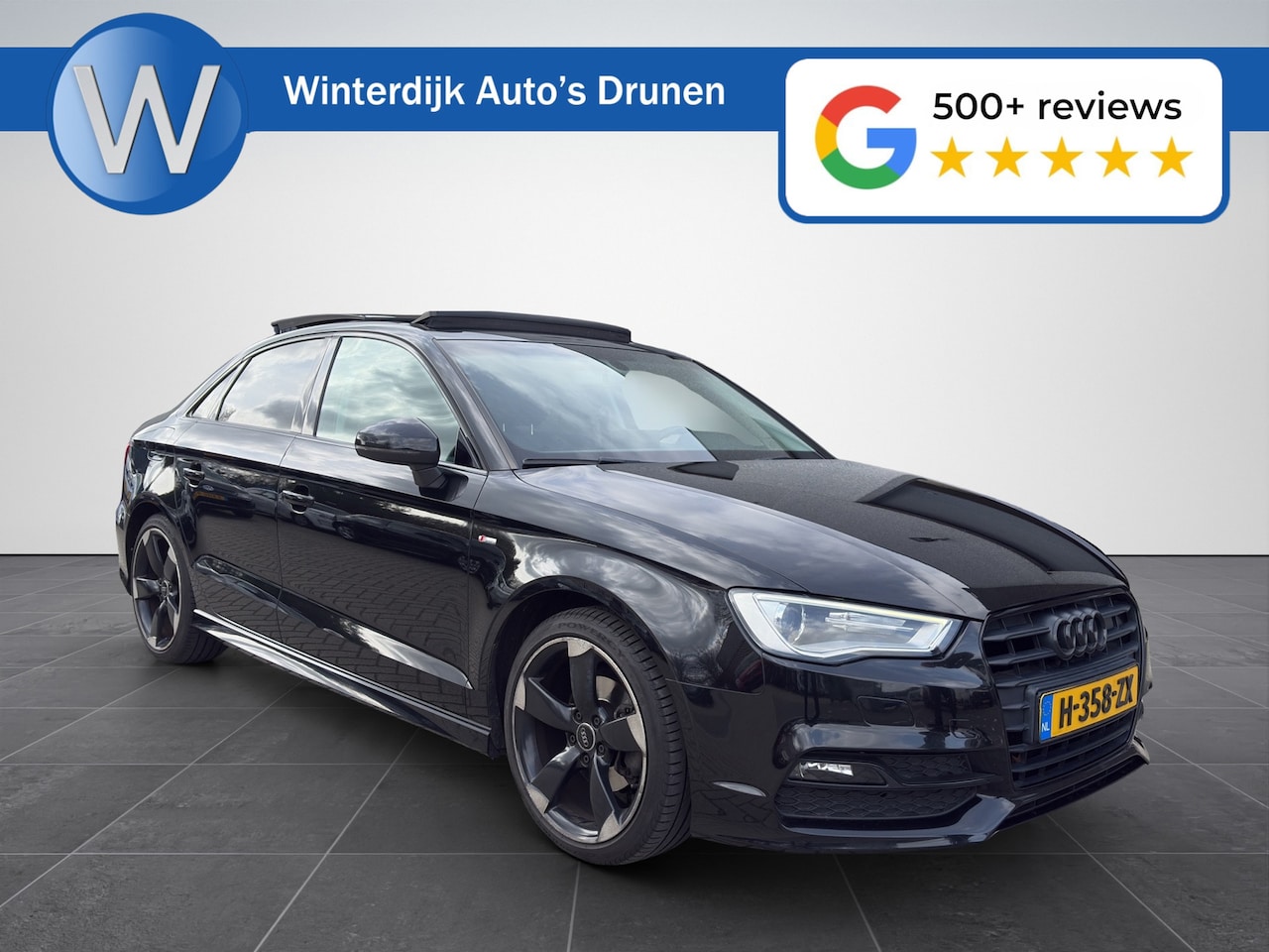 Audi A3 Limousine - 1.4 TFSI S-line, Panoramadak, B&O - AutoWereld.nl