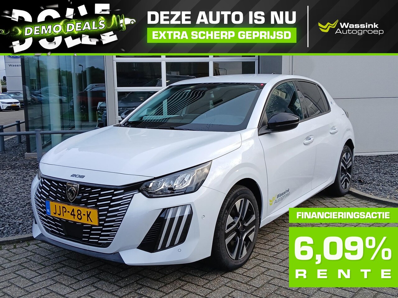 Peugeot e-208 - EV 51kWh 156pk Allure Avantage | Navigatie | Parkeer camera | - AutoWereld.nl
