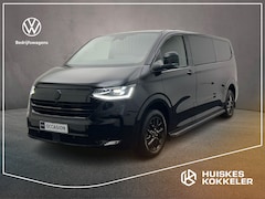 Volkswagen Transporter - 2.0 TDI 150pk Automaat L2 Dubbel Cabine Bulli | Leder | Trekhaak | 360gr Camera | Sidebars