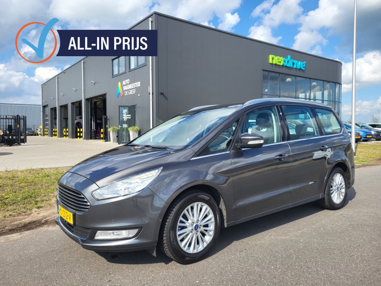 Ford Galaxy - 1.5 160 pk Titanium 7 persoons Winterpack Trekhaak - AutoWereld.nl