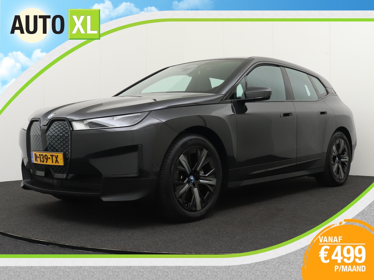 BMW iX - xDrive40 Shadow Line 77 kWh Pano-dak Adap.Cruise Camera 21'LMV - AutoWereld.nl