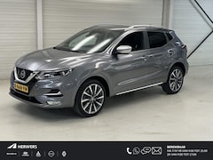 Nissan Qashqai - 1.3 DIG-T Tekna + /NL auto / Dealer onderhouden / 1e eigenaar / Zeer compleet